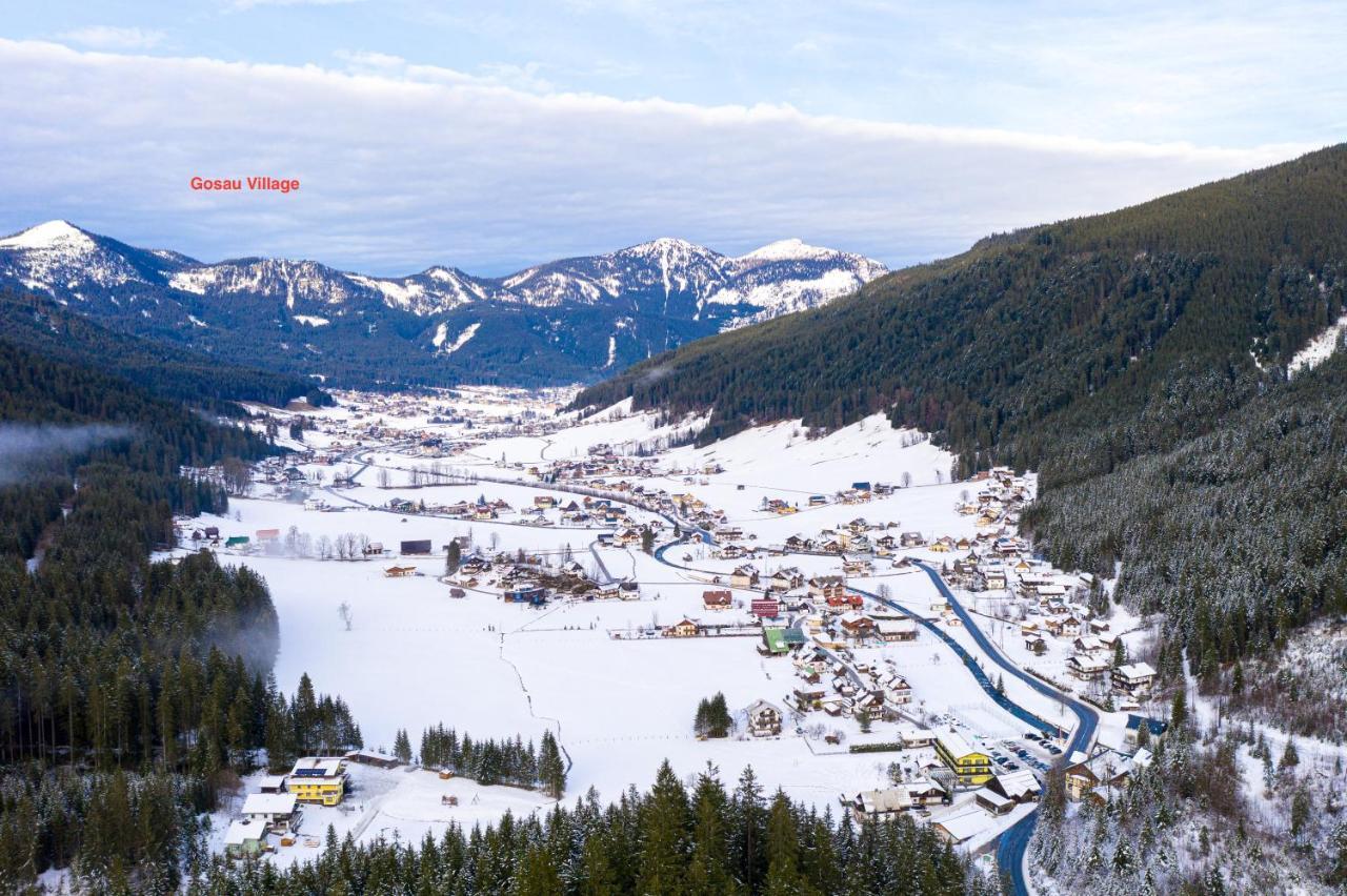 Dachstein Mountainview Gosau Lejlighed Eksteriør billede