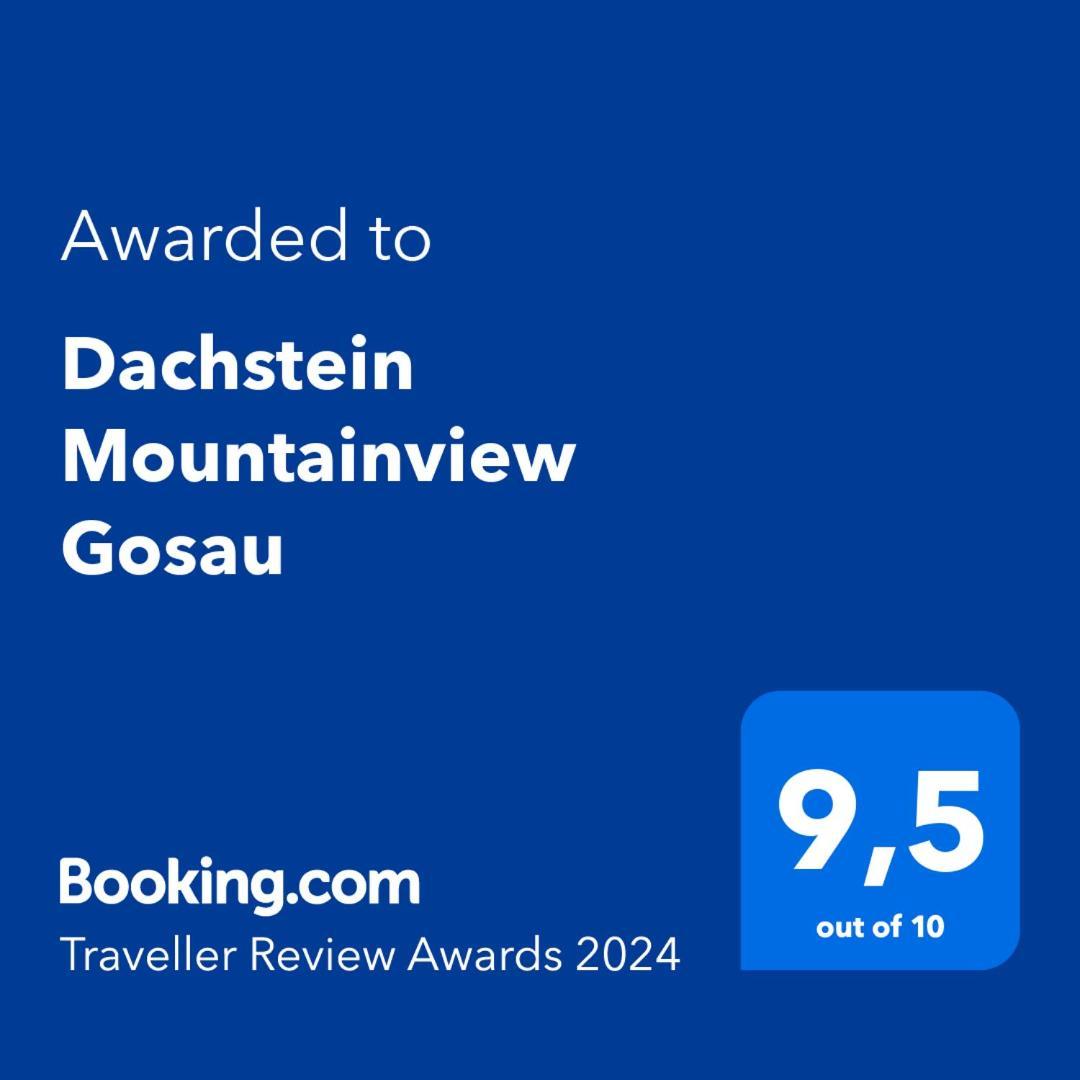 Dachstein Mountainview Gosau Lejlighed Eksteriør billede