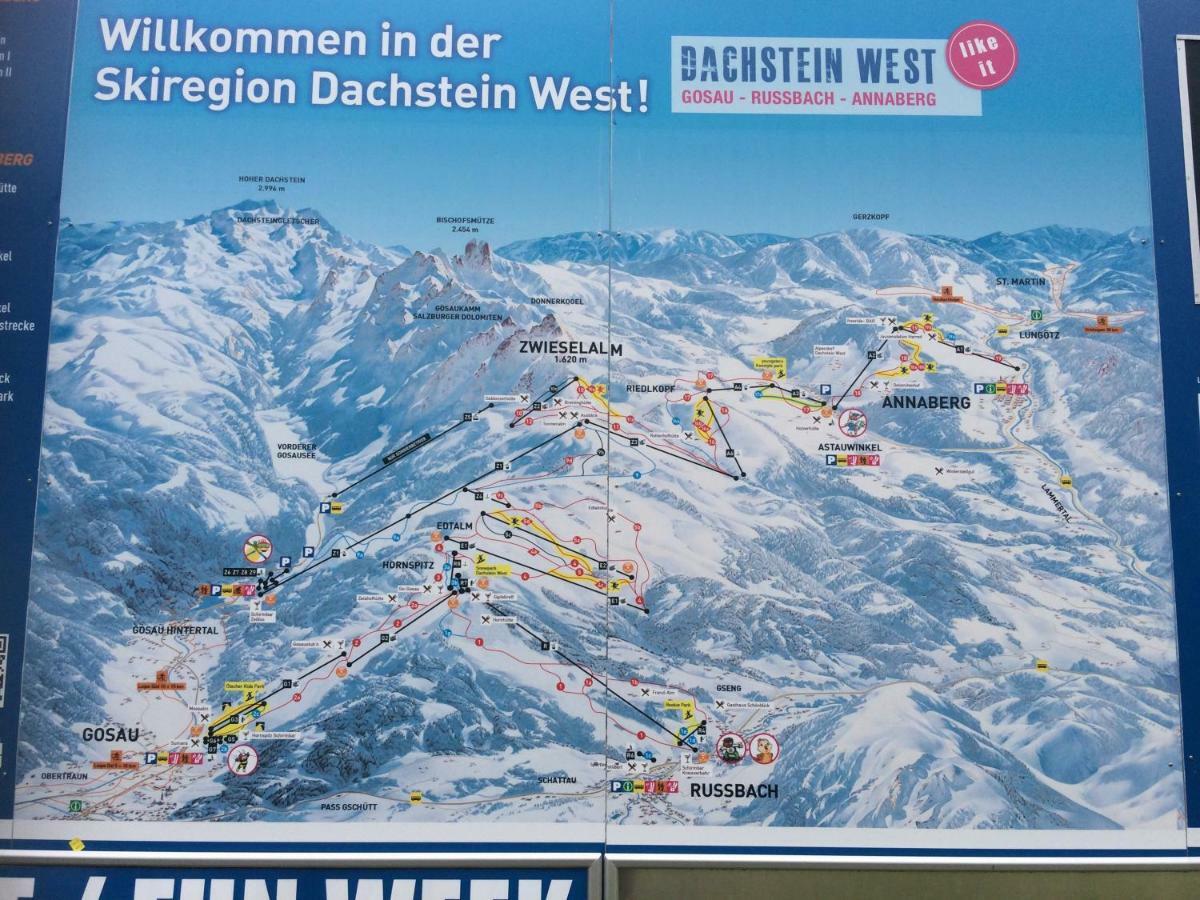 Dachstein Mountainview Gosau Lejlighed Eksteriør billede